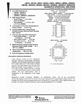 DataSheet LM324A pdf